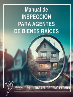 cover image of Manual de inspección para agentes de Bienes Raíces